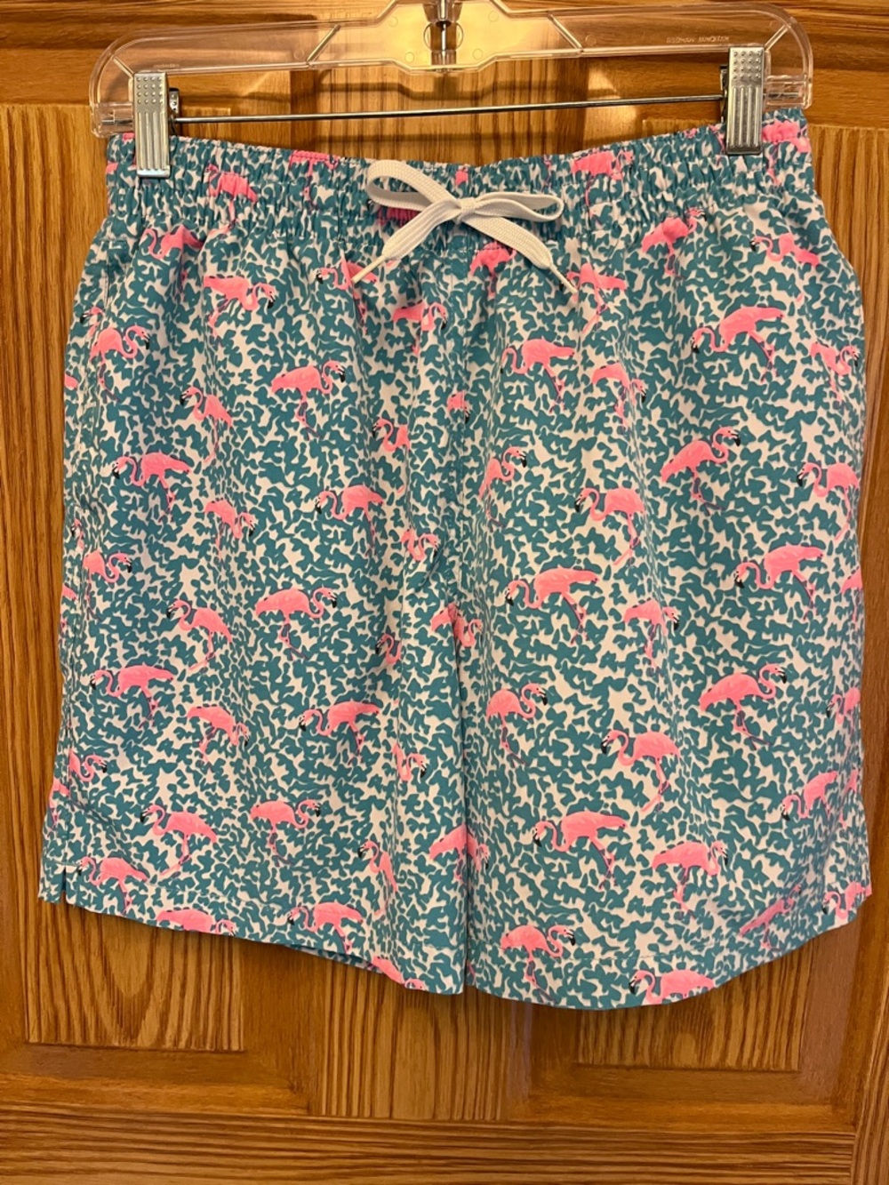 Chubbies Flamingo Print  M 7” inseam